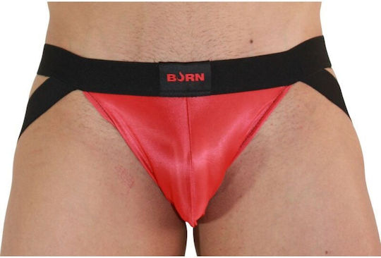 Chisa Novelties Jockstrap Sexy pentru bărbați Roșu