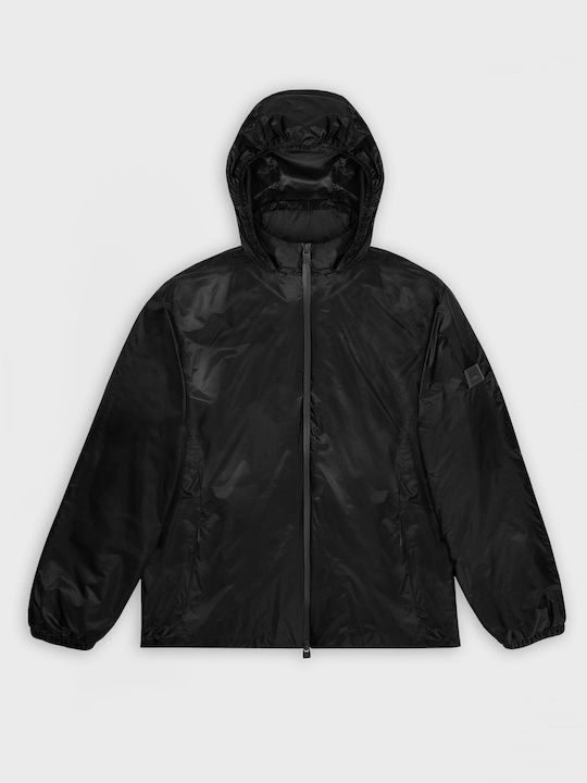 Rains Curve Jacket Black