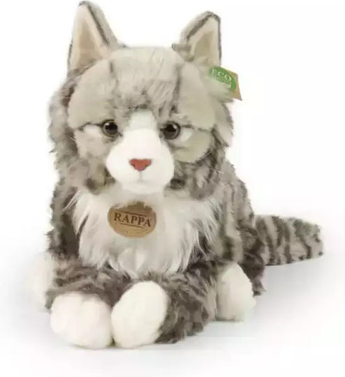 Rappa Plush Kitten Cat for 3+ Years 38 cm