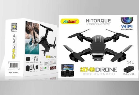 Andowl Sky 99 Drohne mit Kamera und Steuerung