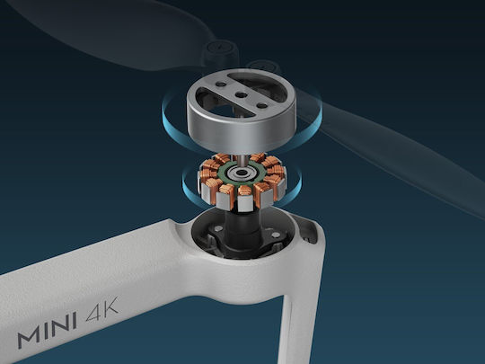 DJI Mini 4K (Standard) Drone με Κάμερα 4K 30fps