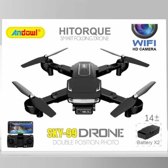 Andowl Sky 99 Drohne mit Kamera und Steuerung