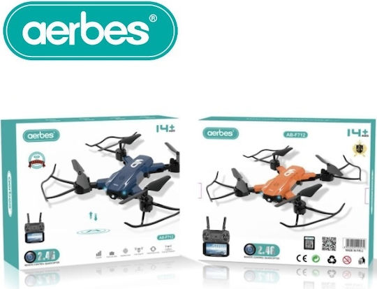 Aerbes AB-F712 Drone με Κάμερα Blue