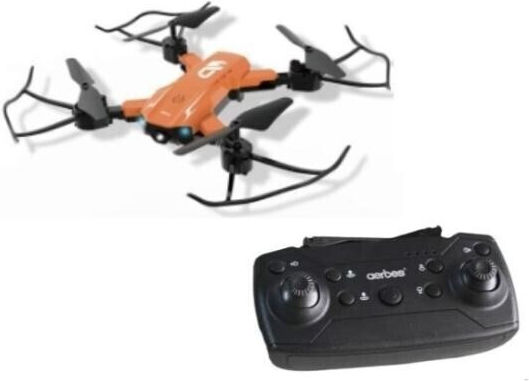 Andowl AB-F712 Drone με Κάμερα Orange