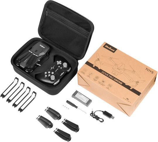 Rebel Dove Pro Drohne Mini 2.4 GHz mit Kamera 1080p und Steuerung