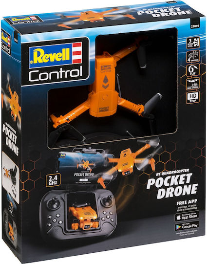 Revell RC Quadrocopter Pocket Drone Drohne Mini mit Kamera