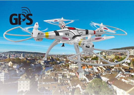 Jamara Payload GPS Altitude Дрон 2.4 GHz с Камера 720p и Контролер
