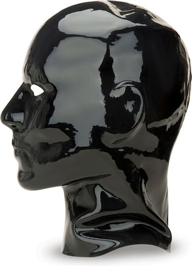 Prowler Red BDSM Mask in Black Color