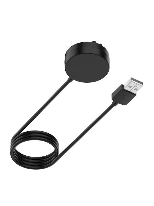 USB Charger Cable for Garmin Fenix 7 7s 7x 5 5s 5x 6 6s 6x Black