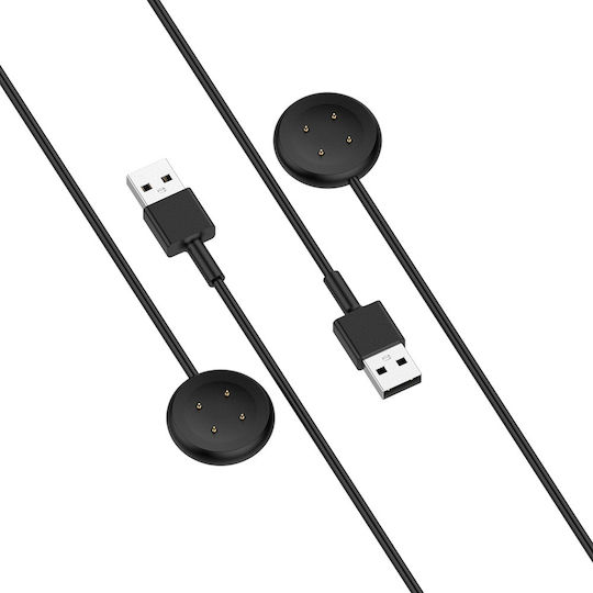 Charger Google Pixel Watch3 41mm 45mm 2 Fitbit Ace Lte Usb Techsuit Thc5 Black