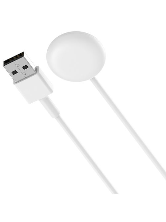 Charger Google Pixel Watch3 41mm 45mm 2 Fitbit Ace Lte Usb Techsuit Thc5 White