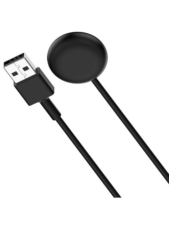 Зарядно устройство Google Pixel Watch3 41mm 45mm 2 Fitbit Ace Lte Usb Techsuit Thc5 Черно