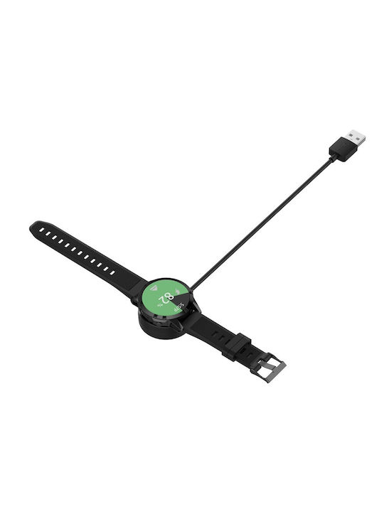USB Charger Cable for Garmin Fenix 7 7s 7x 5 5s 5x 6 6s 6x Black