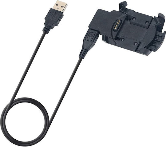 Charger Garmin Fenix 3 3 Hr 3 Sapphire Usb 1m Techsuit Tgc5 Black