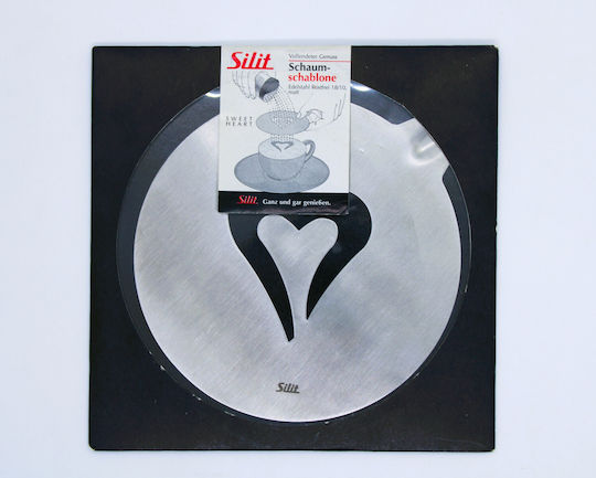 Stencil Design Heart Silit