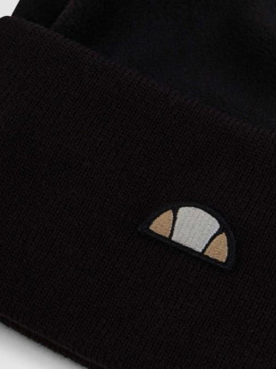 Sartoria Heights Beanie Γυναικείος Σκούφος Πλεκτός σε Μαύρο χρώμα