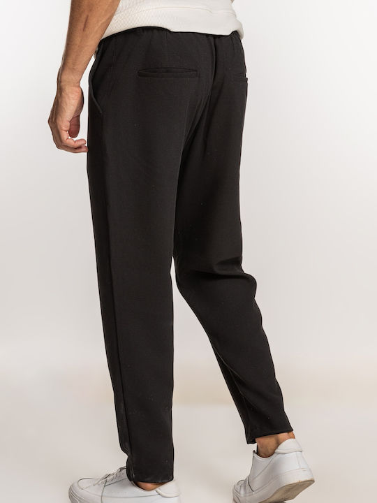 Vittorio Artist Gino Trousers Black