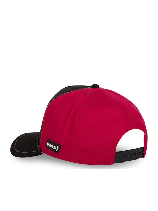 Capslab Femeiesc Jockey Negru CL-HP2-1-PCT-POT2 Capslab Femeiesc Jockey Negru CL-HP2-1-PCT-POT2