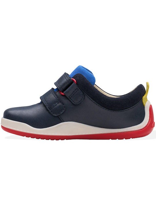 Clarks Fun T Ανατομικά Navy Μπλε