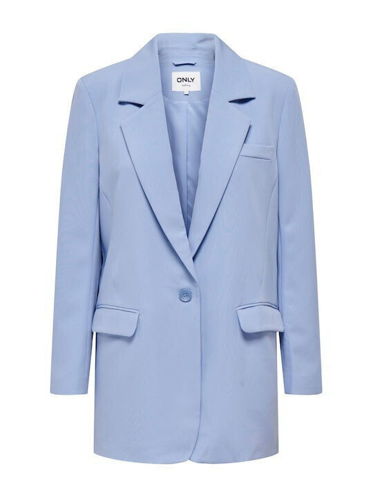 Only Women's Blazer Charcoal