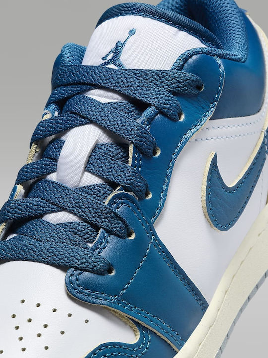 Air  1 Παιδικά Sneakers White / Industrial Blue-blue Grey-sail