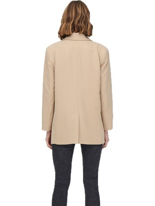 Only Women's Blazer Charcoal