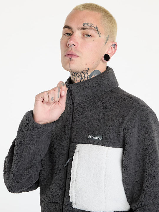 Mountainside Ανδρική Ζακέτα Fleece Γκρι