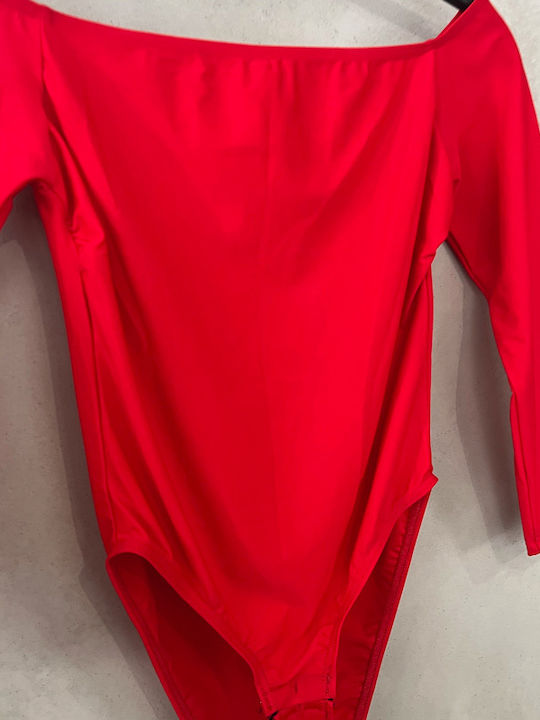 Bodysuit pentru femei Red