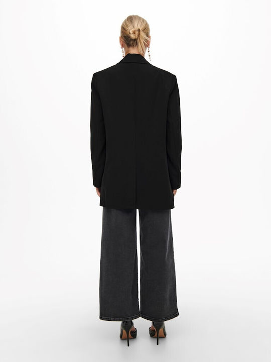 Only Women's Blazer Charcoal