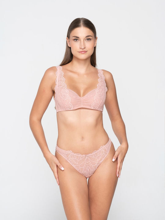 Orchidea Balconette Nude Σουτιέν χωρίς Ενίσχυση