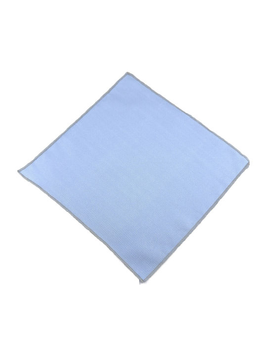 Legend Accessories Oxford style light blue with pocket square Men's Tie Set Synthetic Monochrome in Light Blue Color