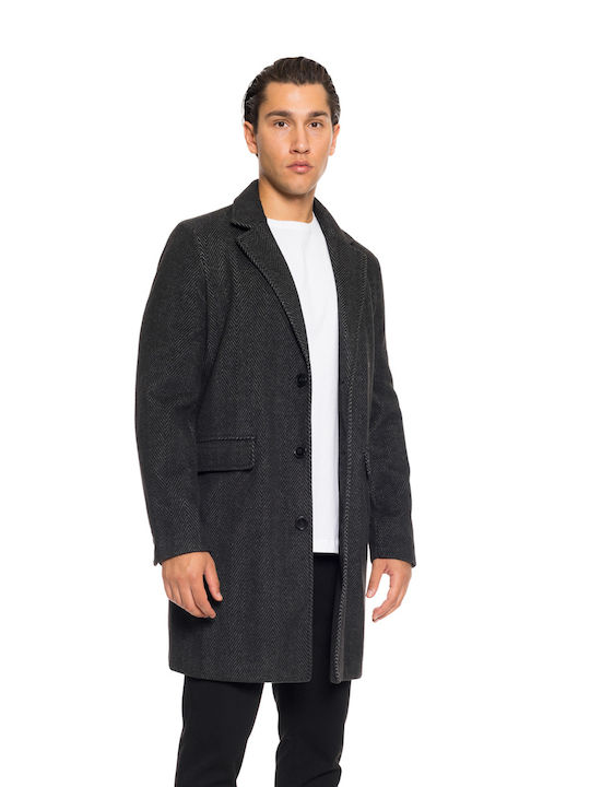 Splendid Men's Coat Black