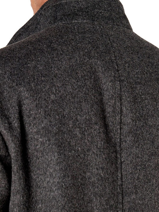 Мъжко палто grey