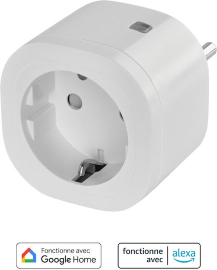 Pack 3 Intelligente Steckdosen Drahtlos Tuya Omajin von Netatmo