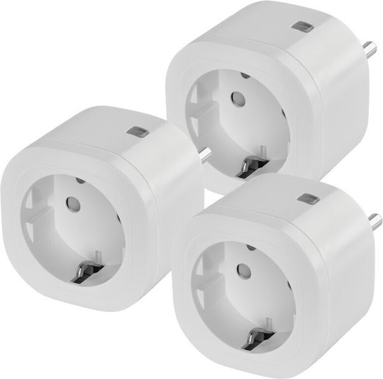 Pack 3 Intelligente Steckdosen Drahtlos Tuya Omajin von Netatmo