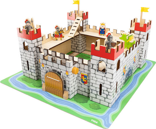 Viga Toys Крепост за 3+ Години