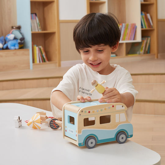 Viga Toys Τροχόσπιτο Κάμπινγκ