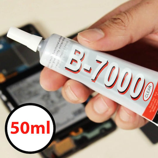 Adeziv B-7000 Rezistent pentru Repararea Geamului LCD al Telefonului 50ml Transparent