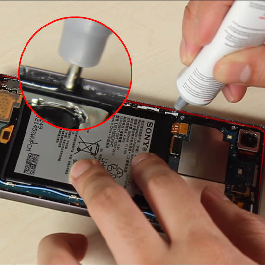 Adeziv B-7000 Rezistent pentru Repararea Geamului LCD al Telefonului 50ml Transparent