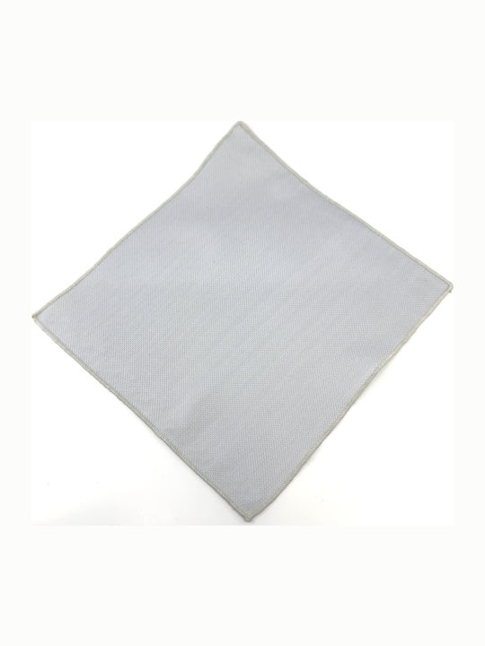Legend Accessories Men's Tie Set Synthetic Monochrome in Gray Color