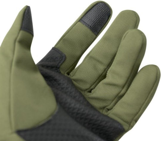 Helikon Tex Militärhandschuhe in Khaki Farbe