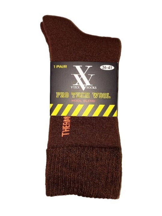 Vtex Socks Damen Socken CAFE 1Pack Vtex Socks Damen Socken CAFE 1Pack