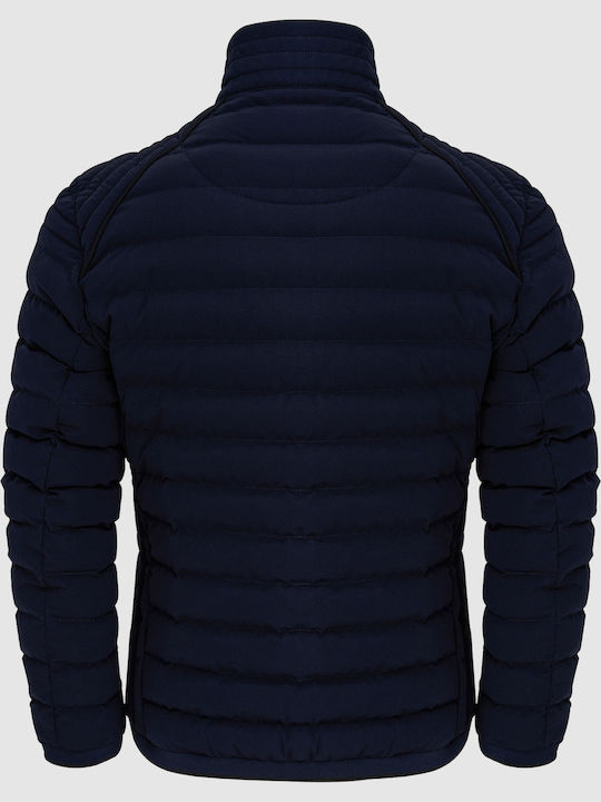 Molecule Molm Winter Jacket Darknavy/ Red