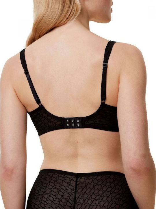 Triumph Minimizer Minimizer Bra without Padding Underwire Black