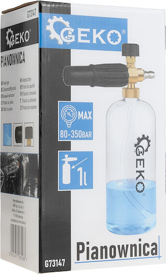 Professionelle Schaumlance Schnellkupplung 1000 ml Geko G73147