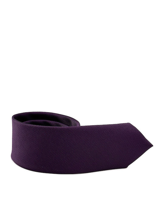 Legend Accessories Synthetic Men's Tie Set Monochrome Purple