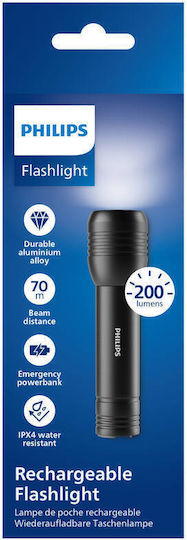 Philips Sfl7003r/10 Sfl7003r/10 Black Flashlight