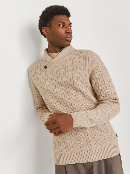 Jack & Jones Pullover beige