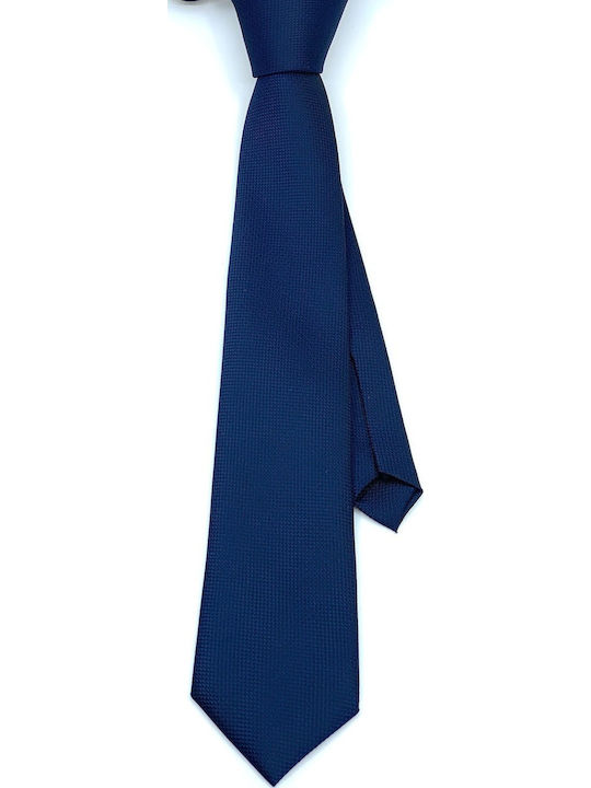 Legend Accessories Synthetic Men's Tie Set Monochrome Navy Blue