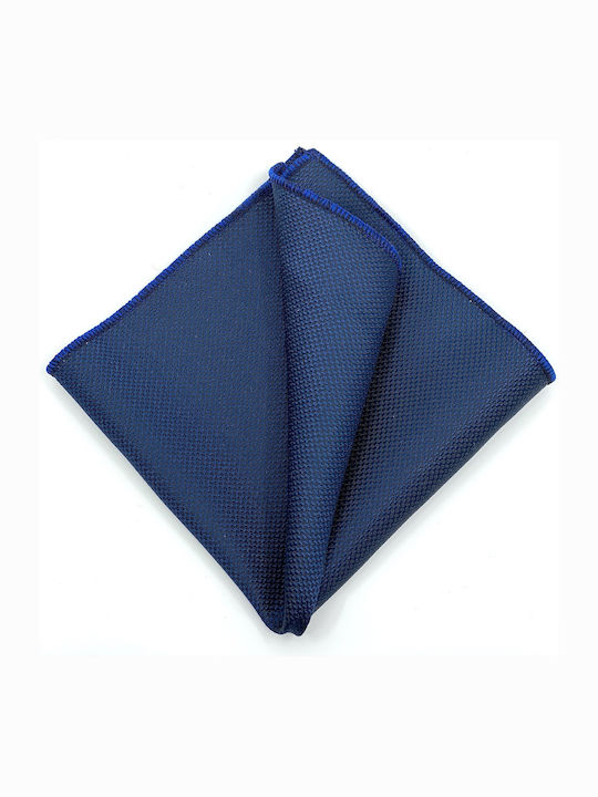 Legend Accessories Synthetic Men's Tie Set Monochrome Navy Blue